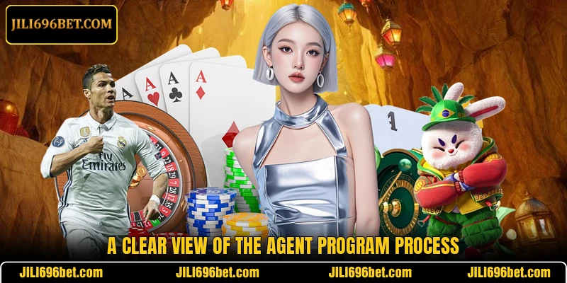 A clear view of the agent program process