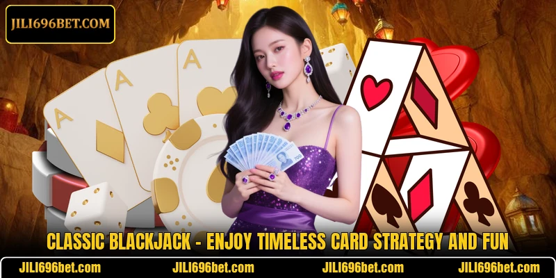 Classic Blackjack – Enjoy Timeless Card Strategy And Fun