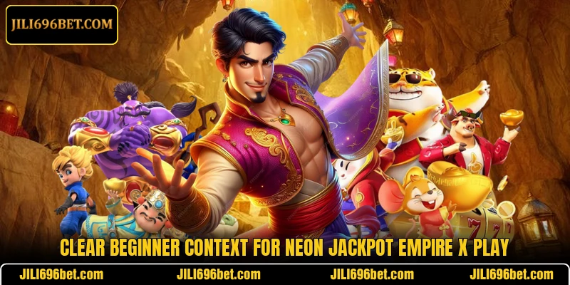 Clear beginner context for Neon Jackpot Empire X play