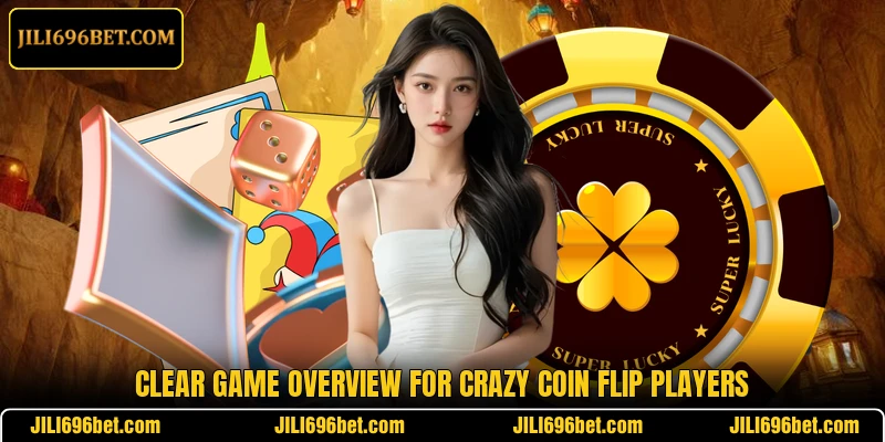 Clear game overview for Crazy Coin Flip players