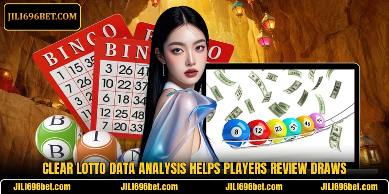 Clear Lotto Data Analysis helps players review draws
