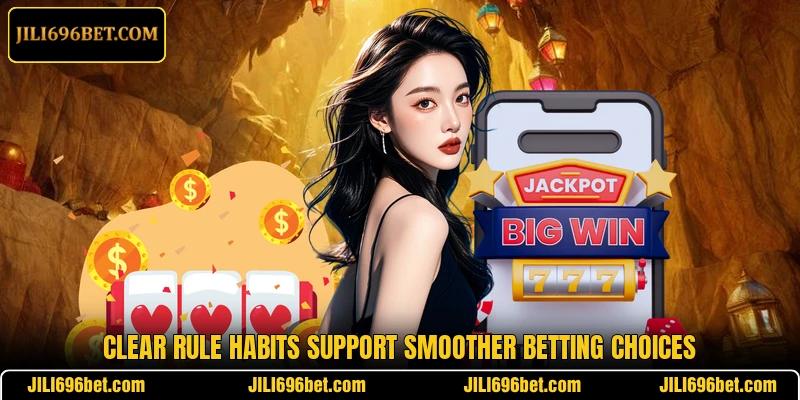 Clear rule habits support smoother betting choices