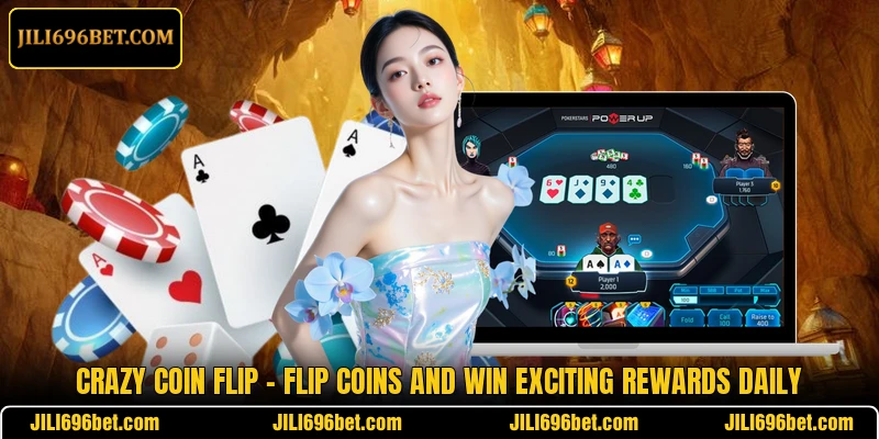 Crazy Coin Flip – Flip Coins And Win Exciting Rewards Daily
