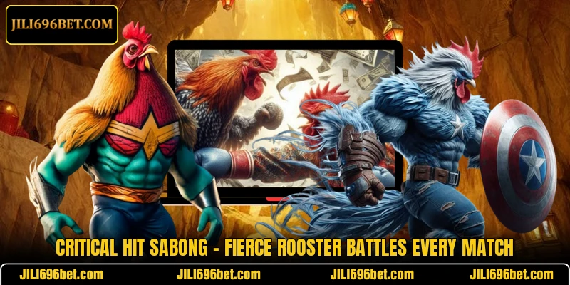 Critical Hit Sabong – Fierce Rooster Battles Every Match