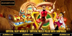 Crystal Slot World X – Crystal Reels Filled With Surprises