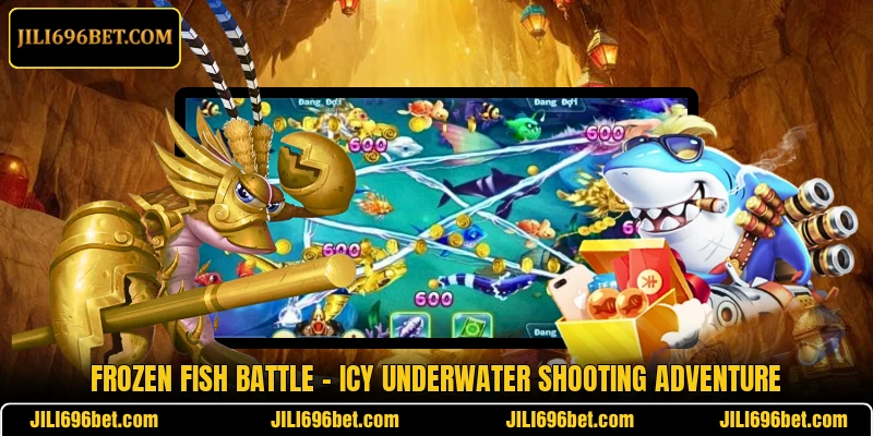 Frozen Fish Battle – Icy Underwater Shooting Adventure
