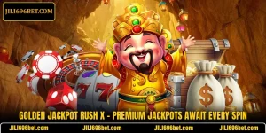 Golden Jackpot Rush X – Premium Jackpots Await Every Spin