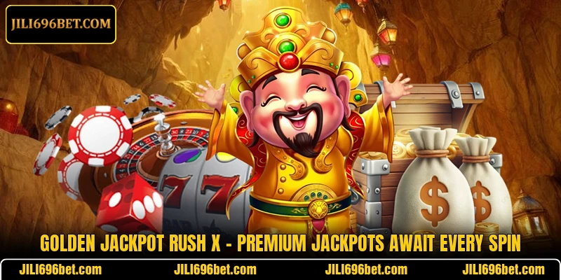 Golden Jackpot Rush X – Premium Jackpots Await Every Spin
