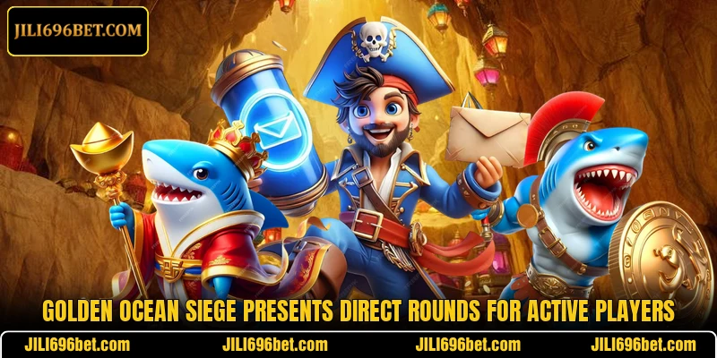 Golden Ocean Siege presents direct rounds for active players