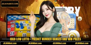 High Low Lotto – Predict Number Ranges And Win Prizes