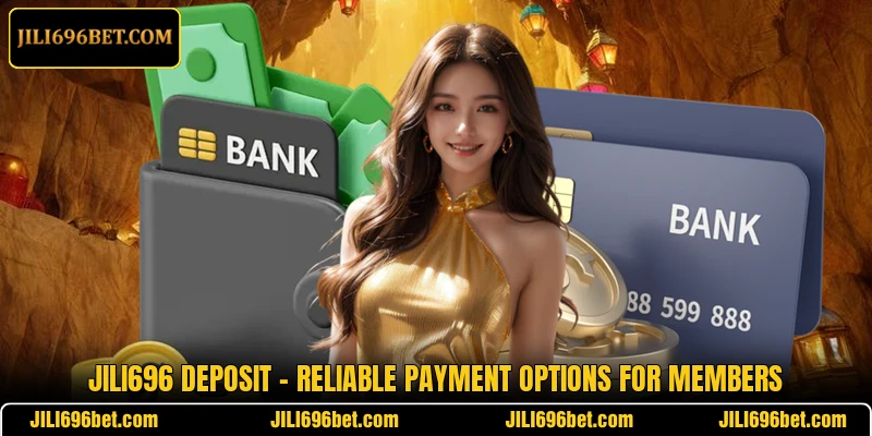 JILI696 Deposit – Reliable Payment Options For Members