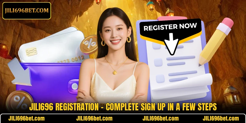 JILI696 Registration – Complete Sign Up In A Few Steps