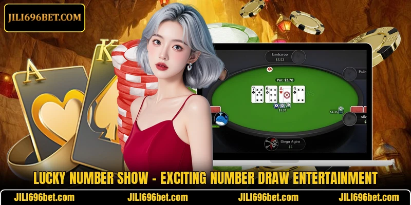 Lucky Number Show – Exciting Number Draw Entertainment