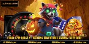 Lucky Spin Quest X – Exciting Adventures Across Every Reel