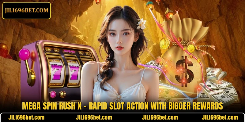 Mega Spin Rush X – Rapid Slot Action With Bigger Rewards