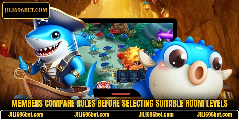Members compare rules before selecting suitable room levels