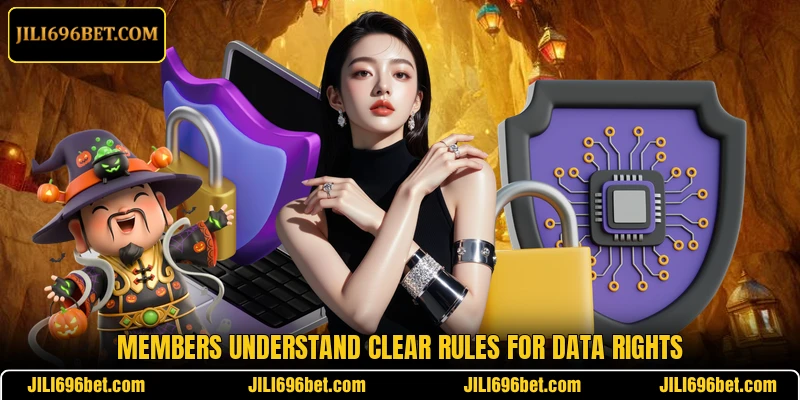 Members understand clear rules for data rights