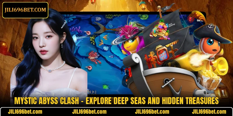 Mystic Abyss Clash – Explore Deep Seas And Hidden Treasures