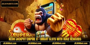Neon Jackpot Empire X – Bright Slots With Huge Rewards