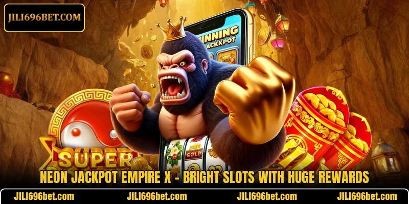 Neon Jackpot Empire X – Bright Slots With Huge Rewards