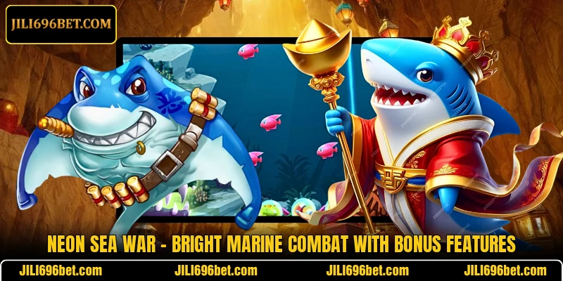 Neon Sea War – Bright Marine Combat With Bonus Features