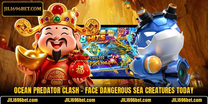 Ocean Predator Clash – Face Dangerous Sea Creatures Today