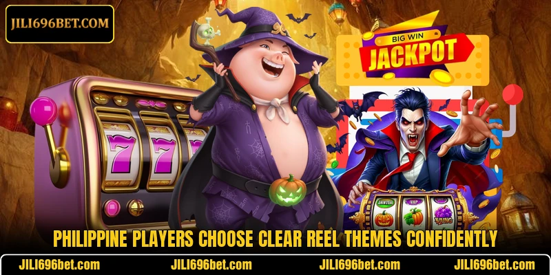 Philippine players choose clear reel themes confidently