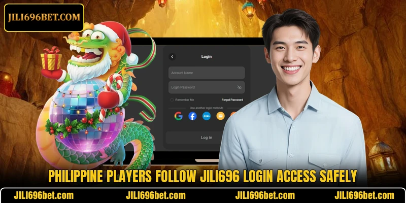 Philippine players follow JILI696 login access safely