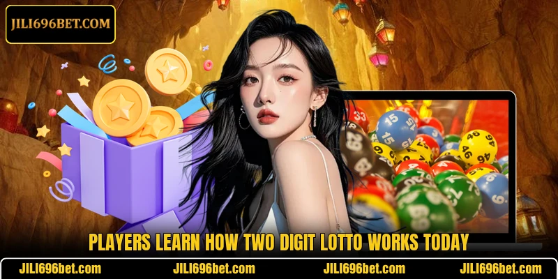 Players learn how Two Digit Lotto works today