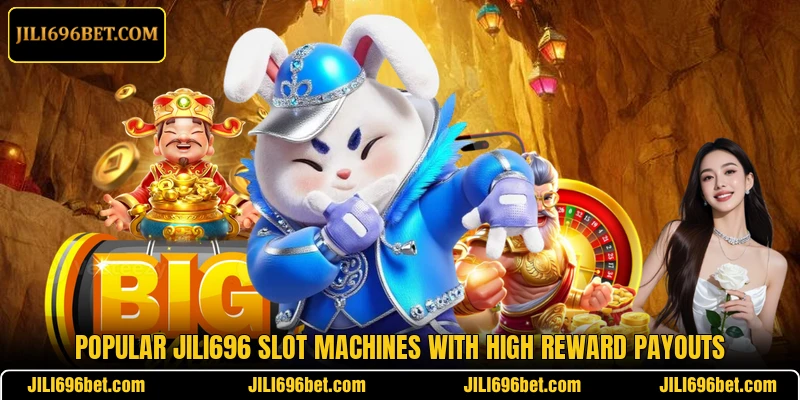 Popular JILI696 slot machines with high reward payouts