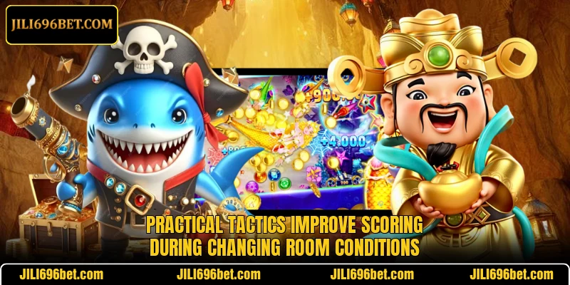 Practical tactics improve scoring during changing room conditions