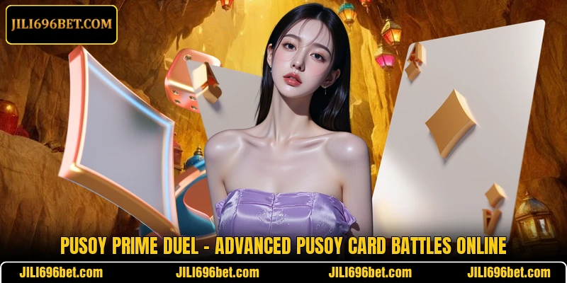 Pusoy Prime Duel – Advanced Pusoy Card Battles Online
