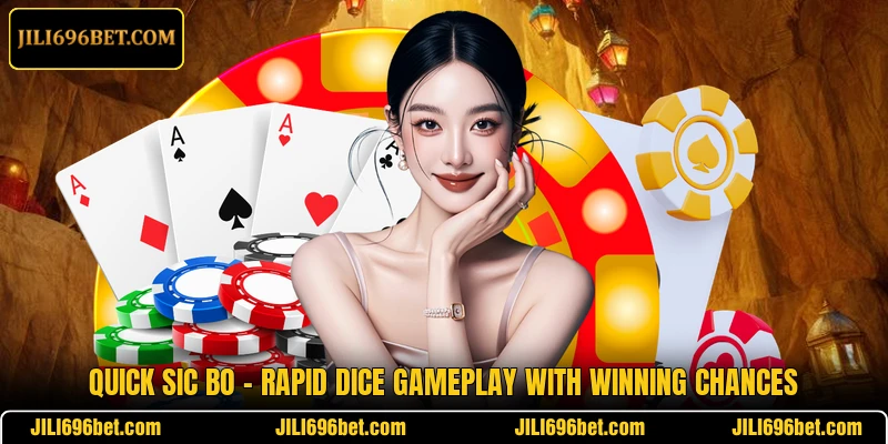 Quick Sic Bo – Rapid Dice Gameplay With Winning Chances