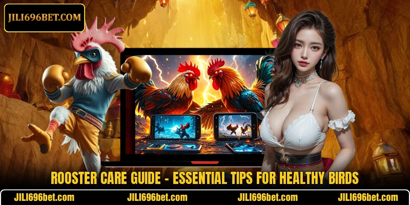 Rooster Care Guide – Essential Tips For Healthy Birds
