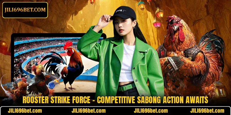 Rooster Strike Force – Competitive Sabong Action Awaits