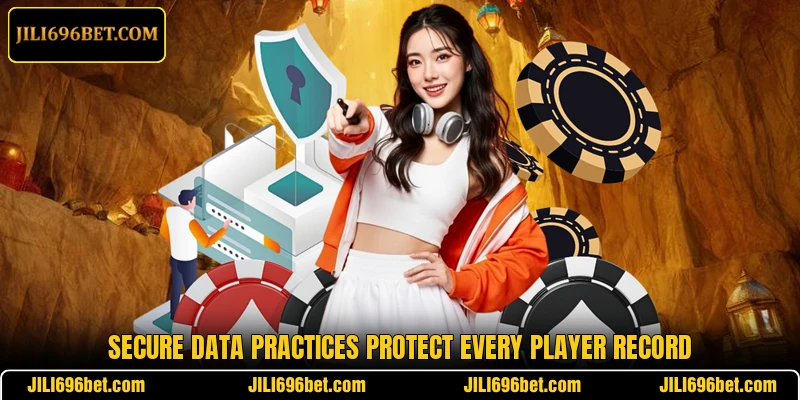 Secure data practices protect every player record
