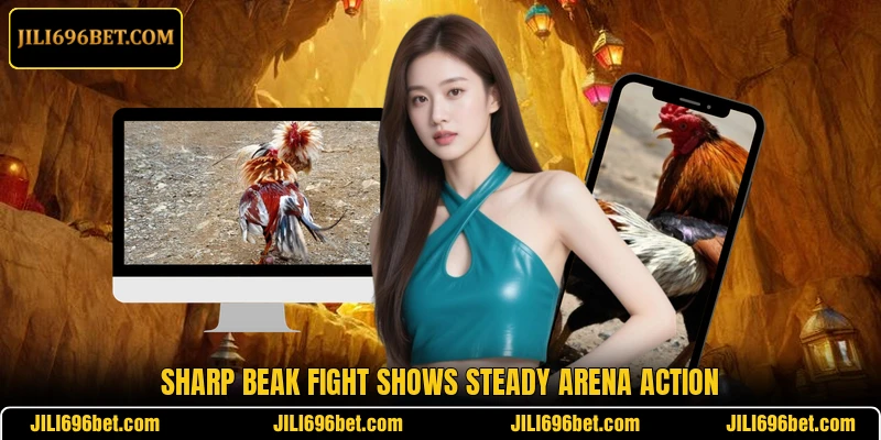 Sharp Beak Fight shows steady arena action
