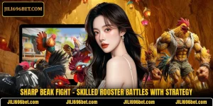 Sharp Beak Fight – Skilled Rooster Battles With Strategy
