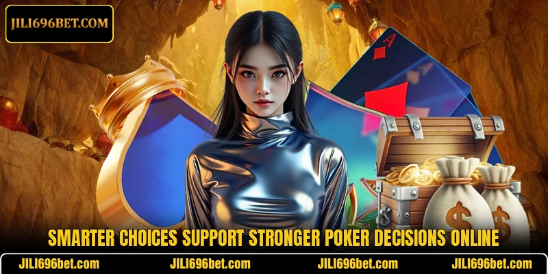 Smarter choices support stronger poker decisions online