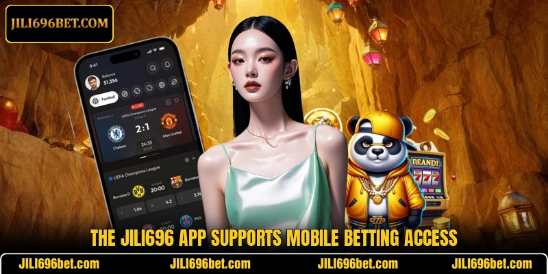 The JILI696 app supports mobile betting access