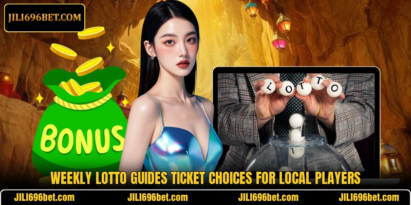 Weekly Lotto guides ticket choices for local players