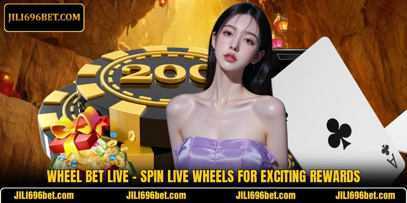 Wheel Bet Live – Spin Live Wheels For Exciting Rewards